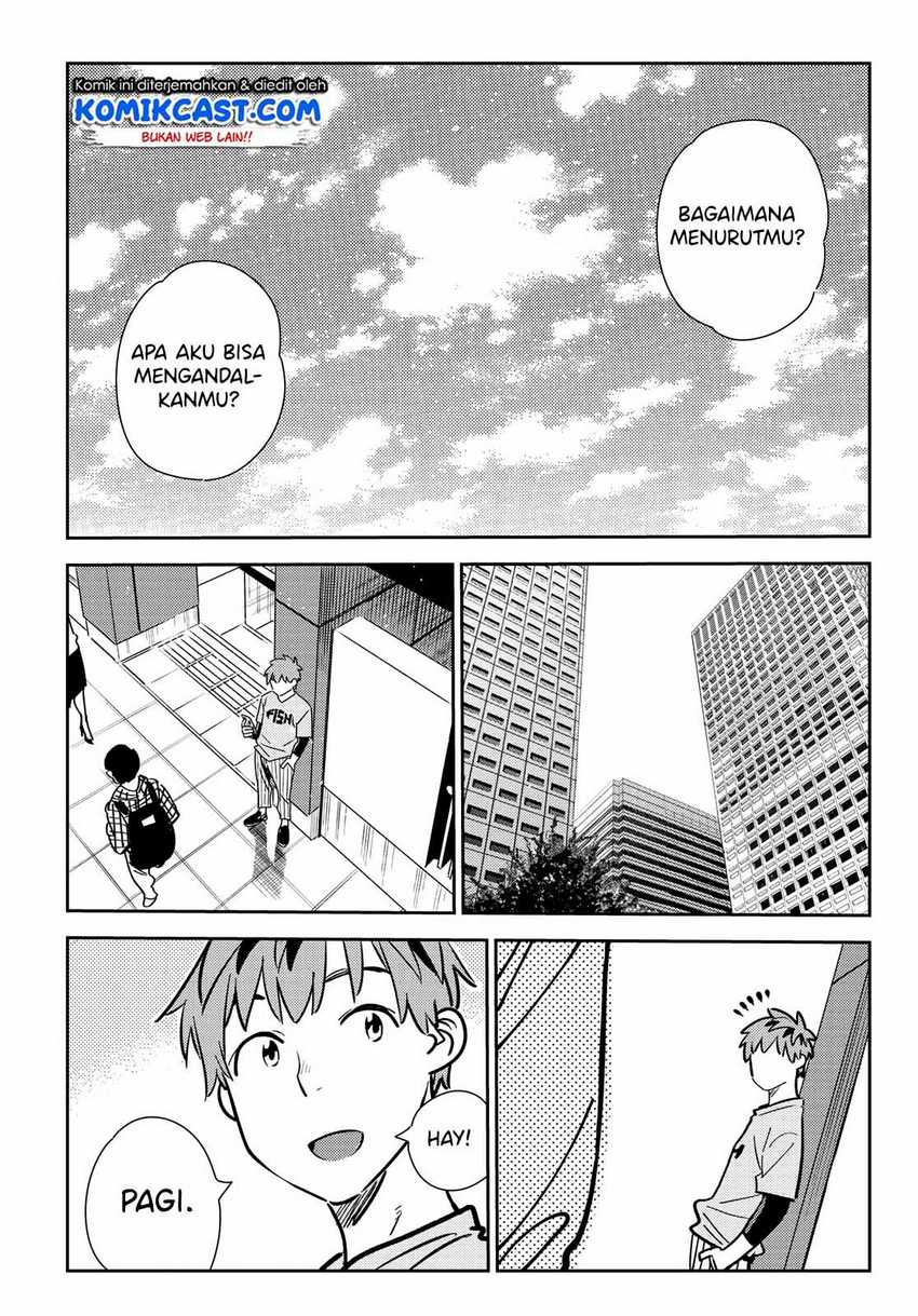 Kanojo Okarishimasu Bab 153 halaman 20