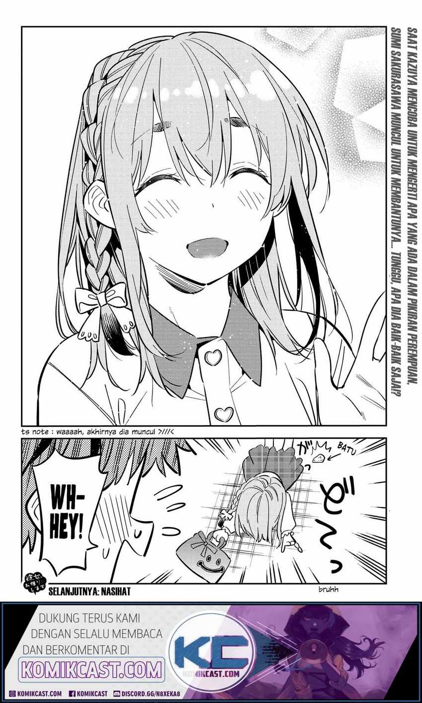 Kanojo Okarishimasu Bab 153 halaman 21