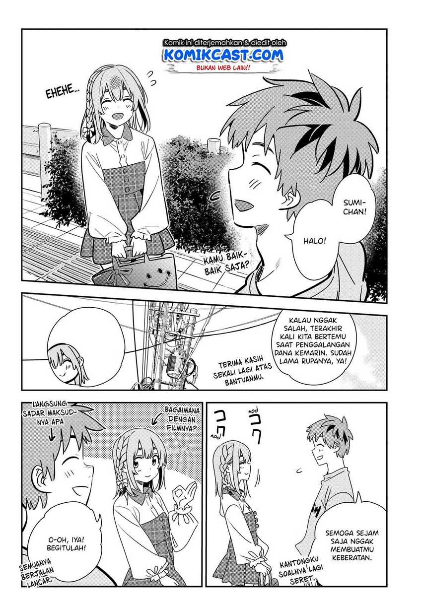 Kanojo Okarishimasu Bab 154 halaman 3