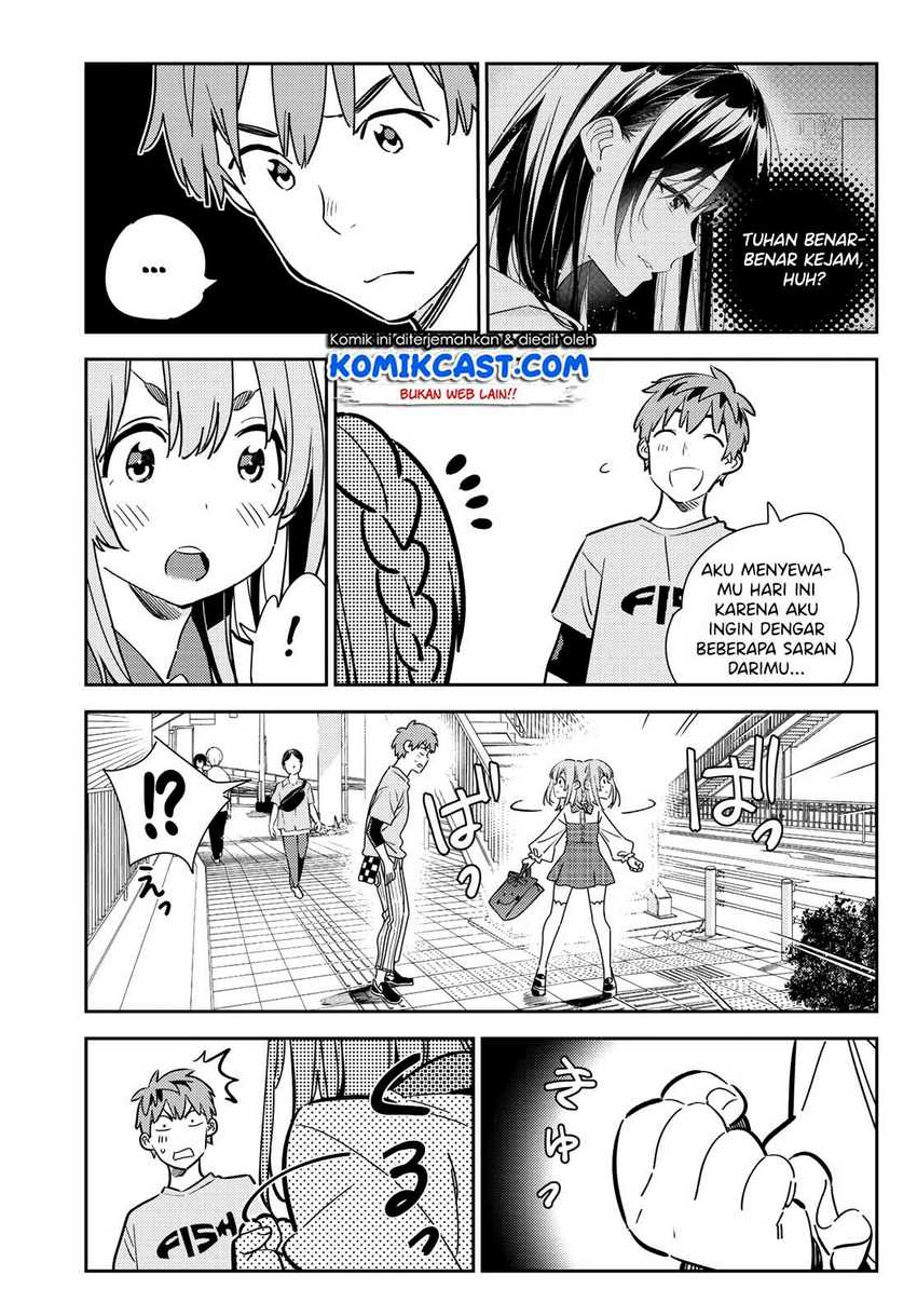 Kanojo Okarishimasu Bab 154 halaman 4