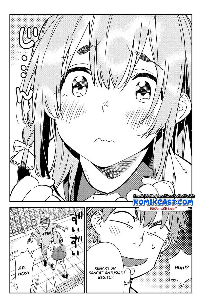 Kanojo Okarishimasu Bab 154 halaman 5