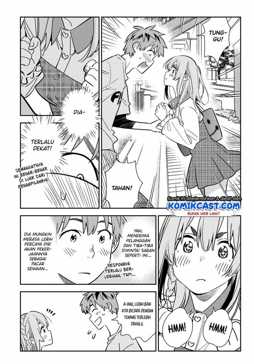 Kanojo Okarishimasu Bab 154 halaman 6