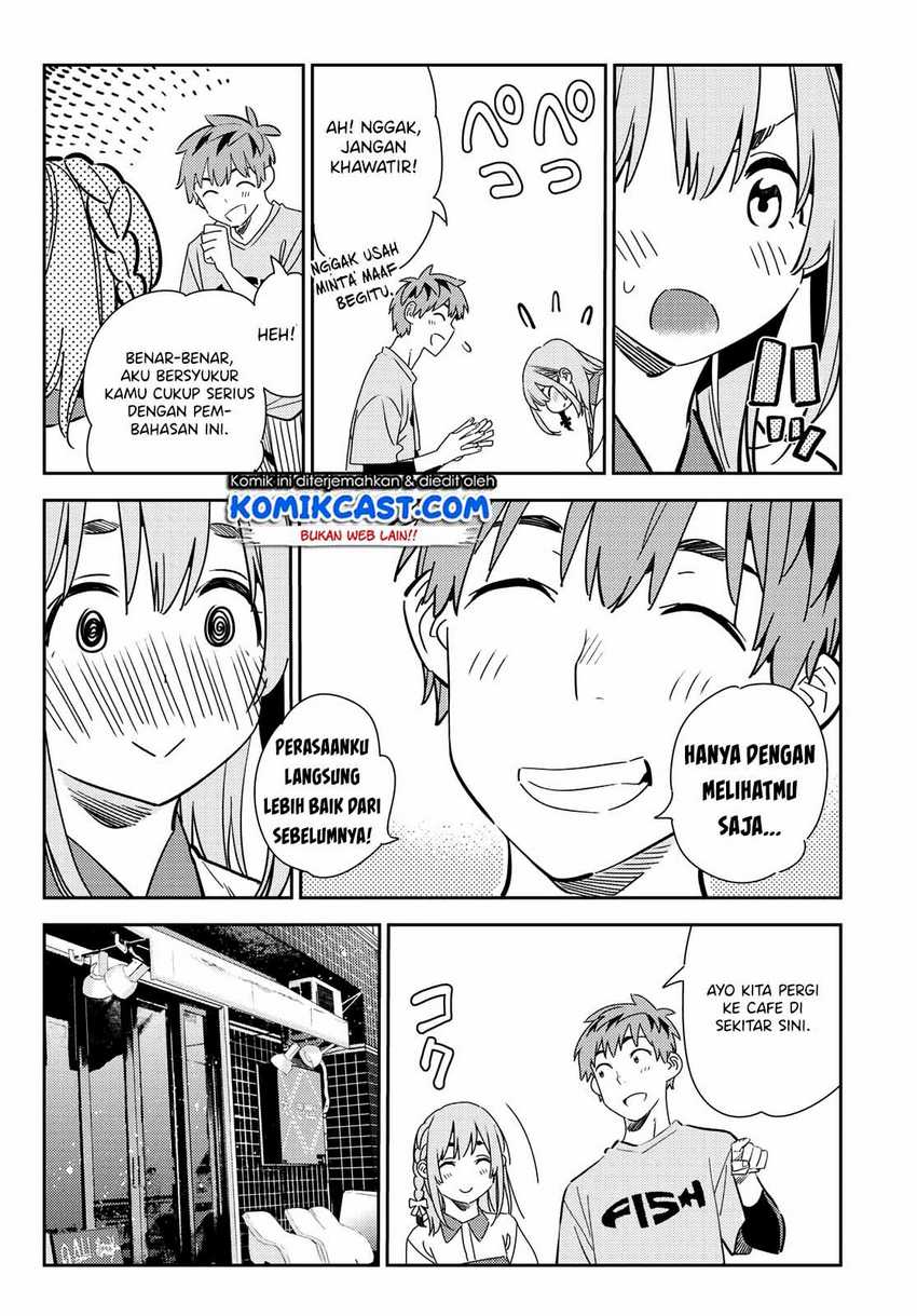 Kanojo Okarishimasu Bab 154 halaman 7