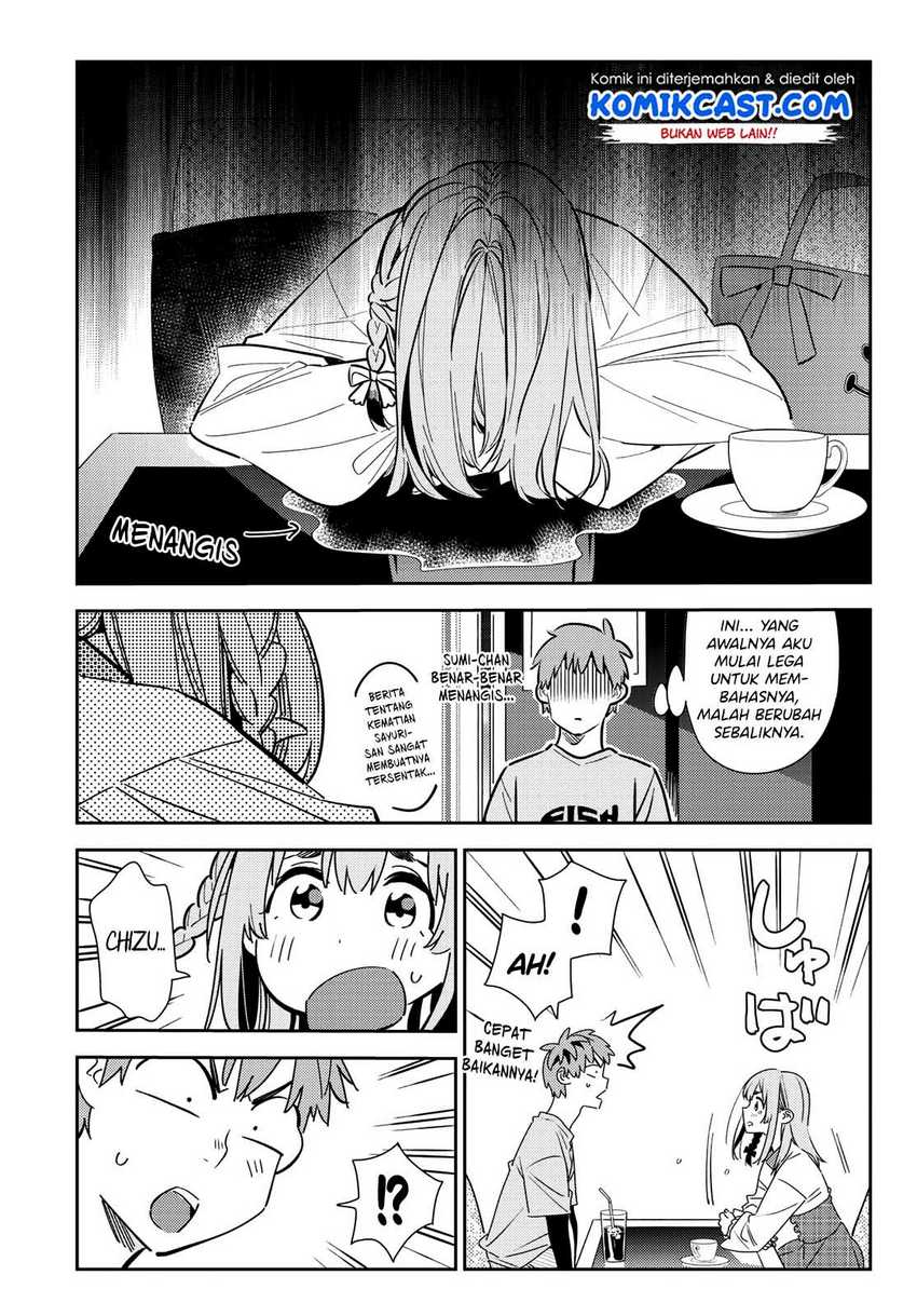 Kanojo Okarishimasu Bab 154 halaman 8