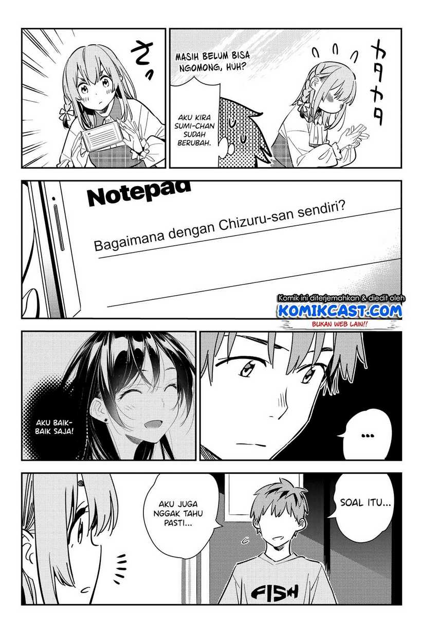 Kanojo Okarishimasu Bab 154 halaman 9