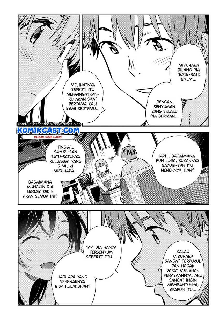 Kanojo Okarishimasu Bab 154 halaman 10
