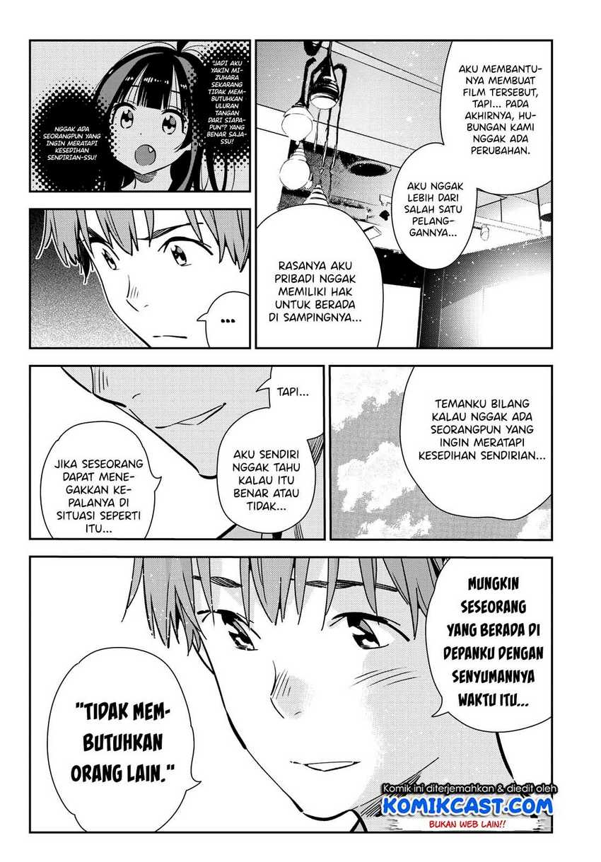 Kanojo Okarishimasu Bab 154 halaman 11