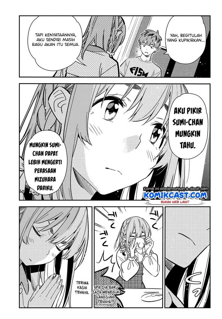 Kanojo Okarishimasu Bab 154 halaman 12