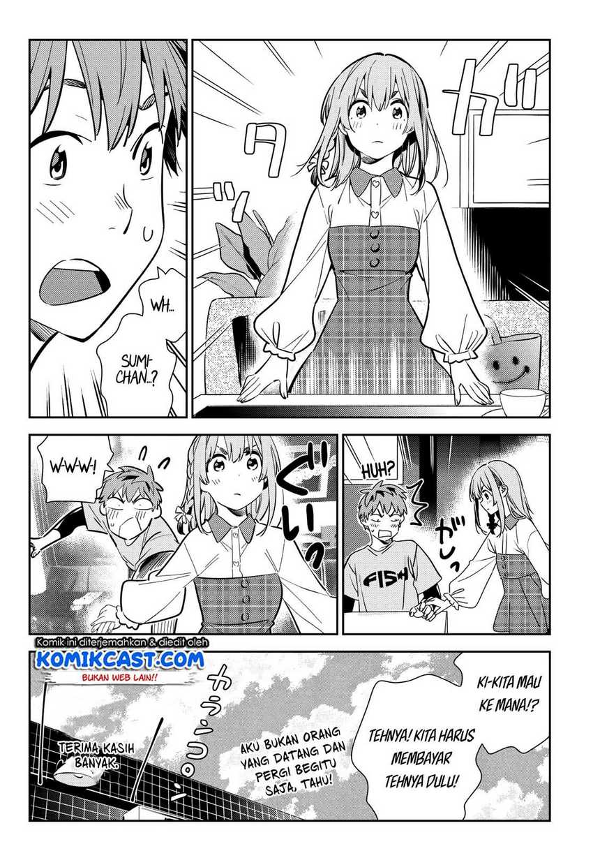 Kanojo Okarishimasu Bab 154 halaman 13
