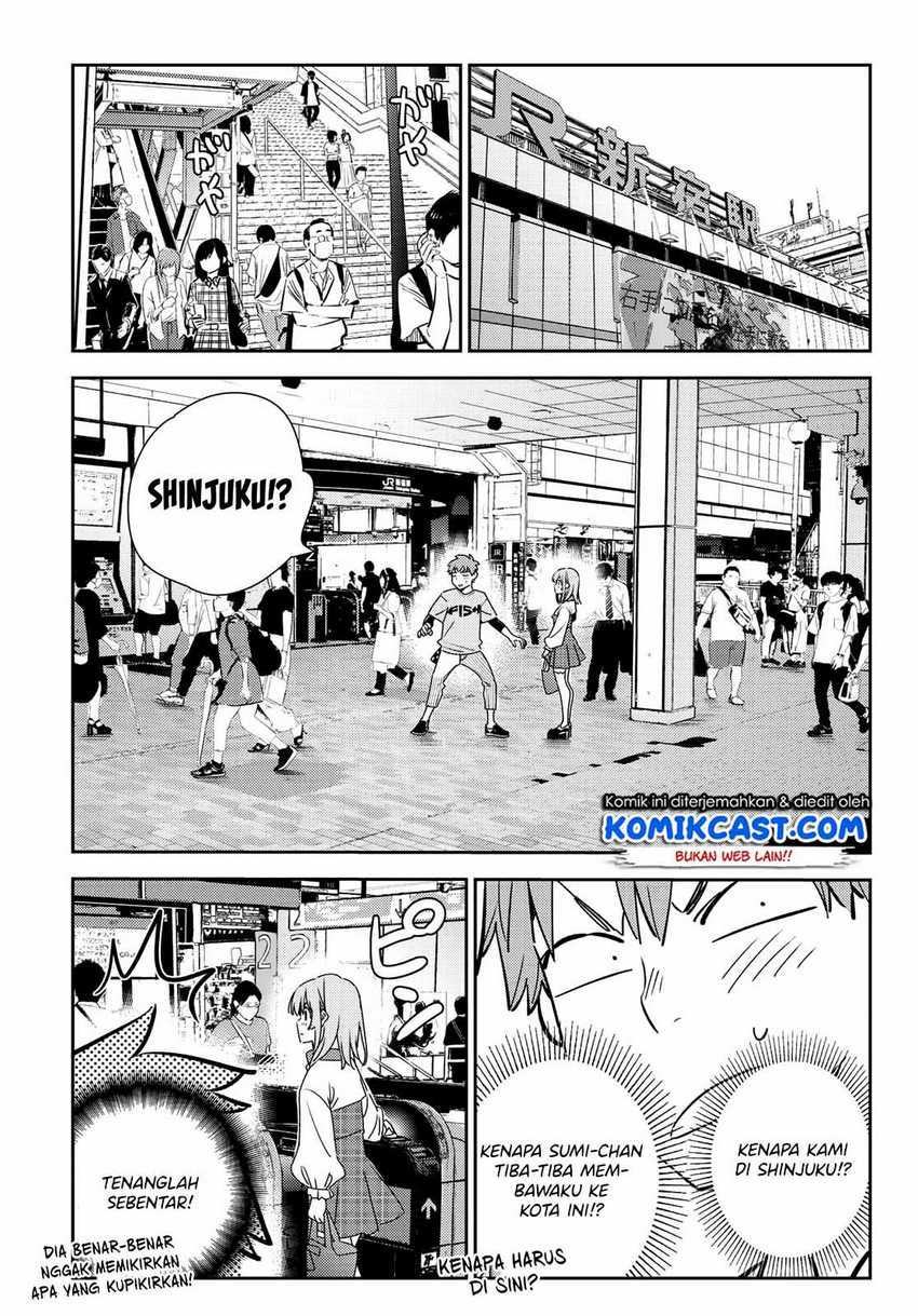 Kanojo Okarishimasu Bab 154 halaman 14