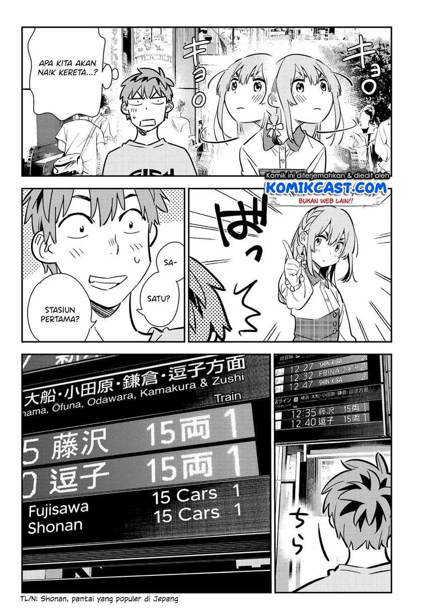 Kanojo Okarishimasu Bab 154 halaman 15