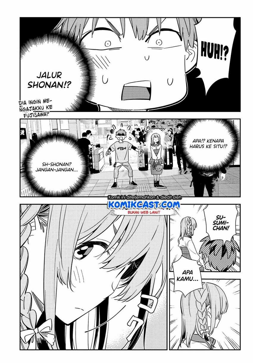 Kanojo Okarishimasu Bab 154 halaman 16