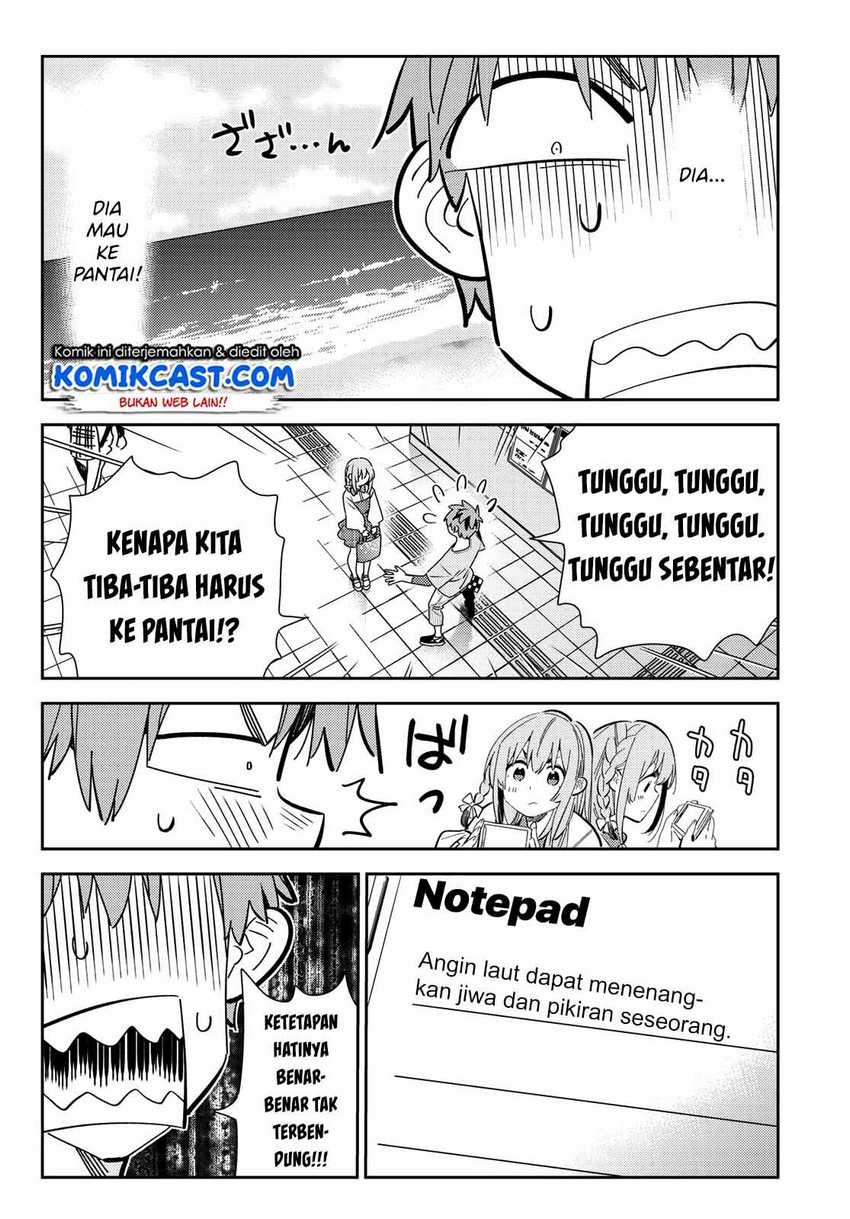 Kanojo Okarishimasu Bab 154 halaman 17