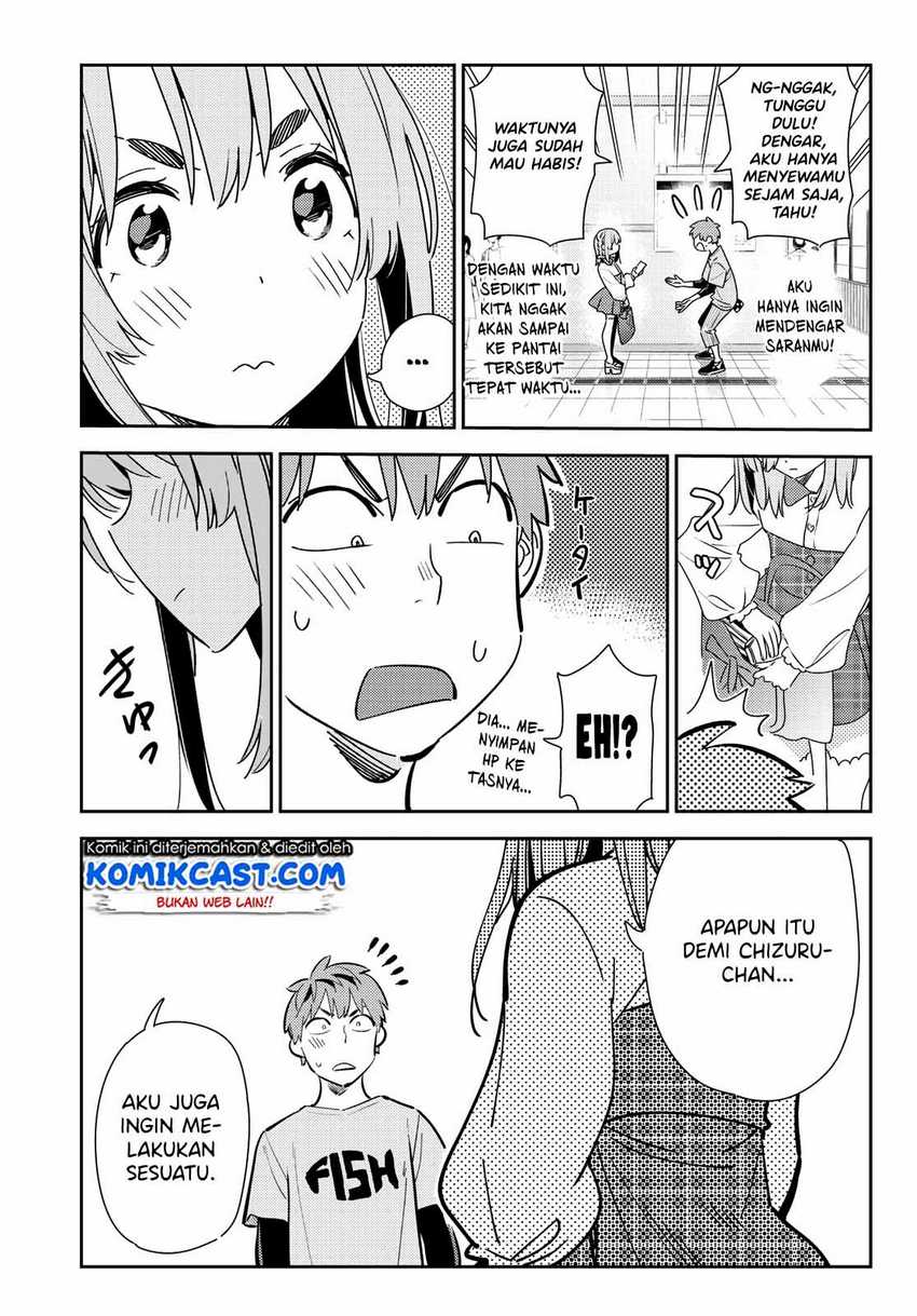 Kanojo Okarishimasu Bab 154 halaman 18