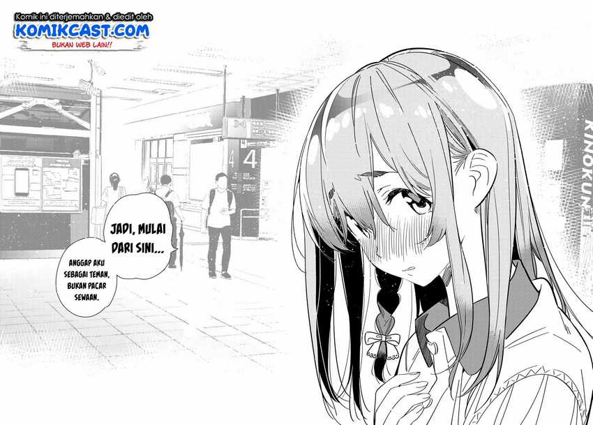 Kanojo Okarishimasu Bab 154 halaman 19