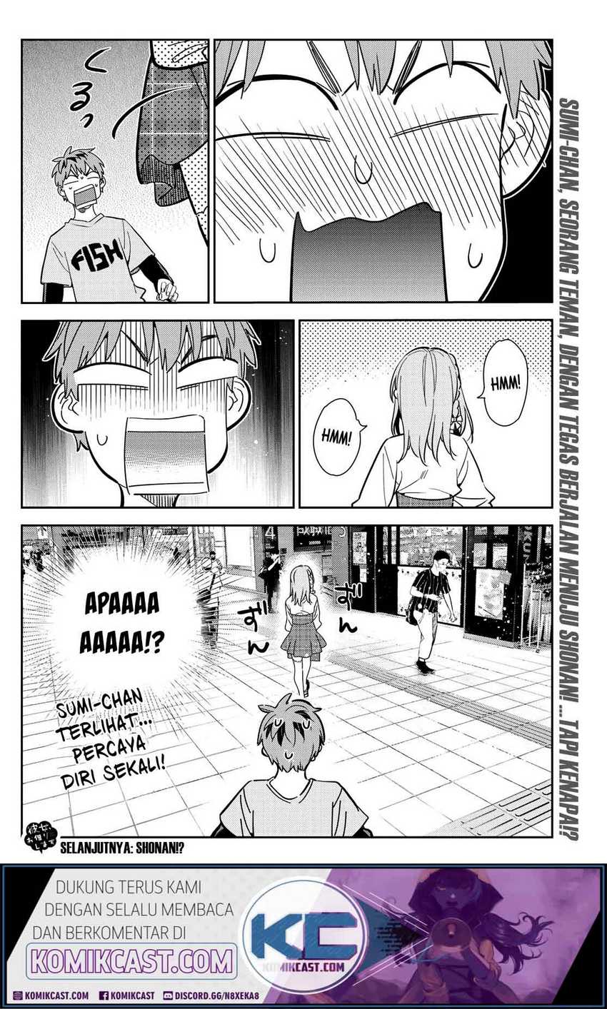 Kanojo Okarishimasu Bab 154 halaman 20