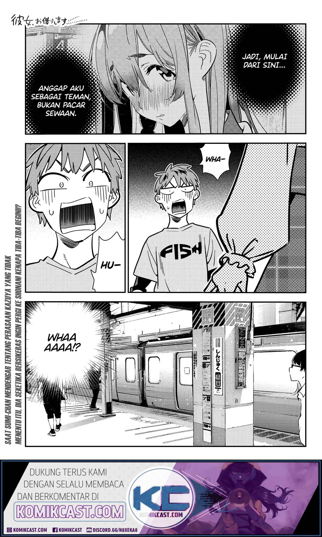 Kanojo Okarishimasu chapter 155 halaman 2