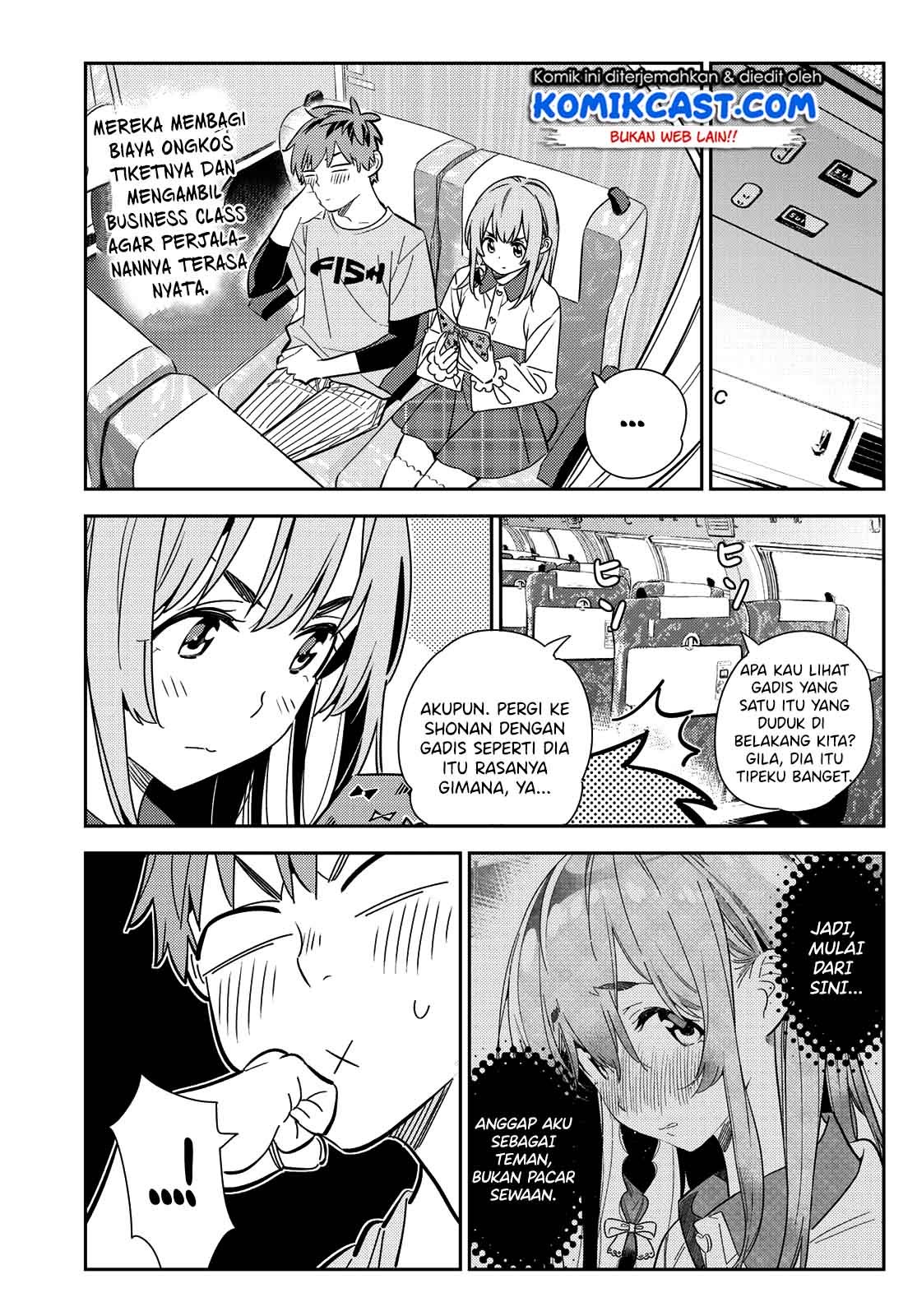 Kanojo Okarishimasu chapter 155 halaman 4