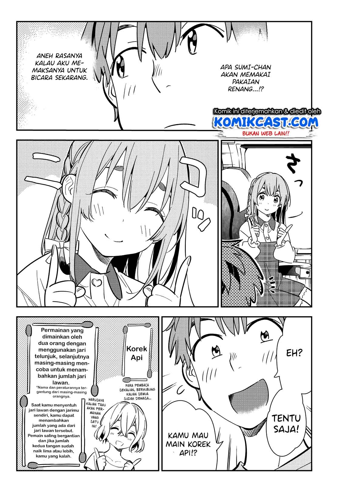 Kanojo Okarishimasu chapter 155 halaman 7