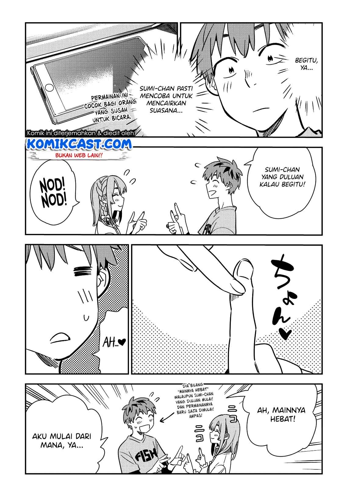 Kanojo Okarishimasu chapter 155 halaman 8