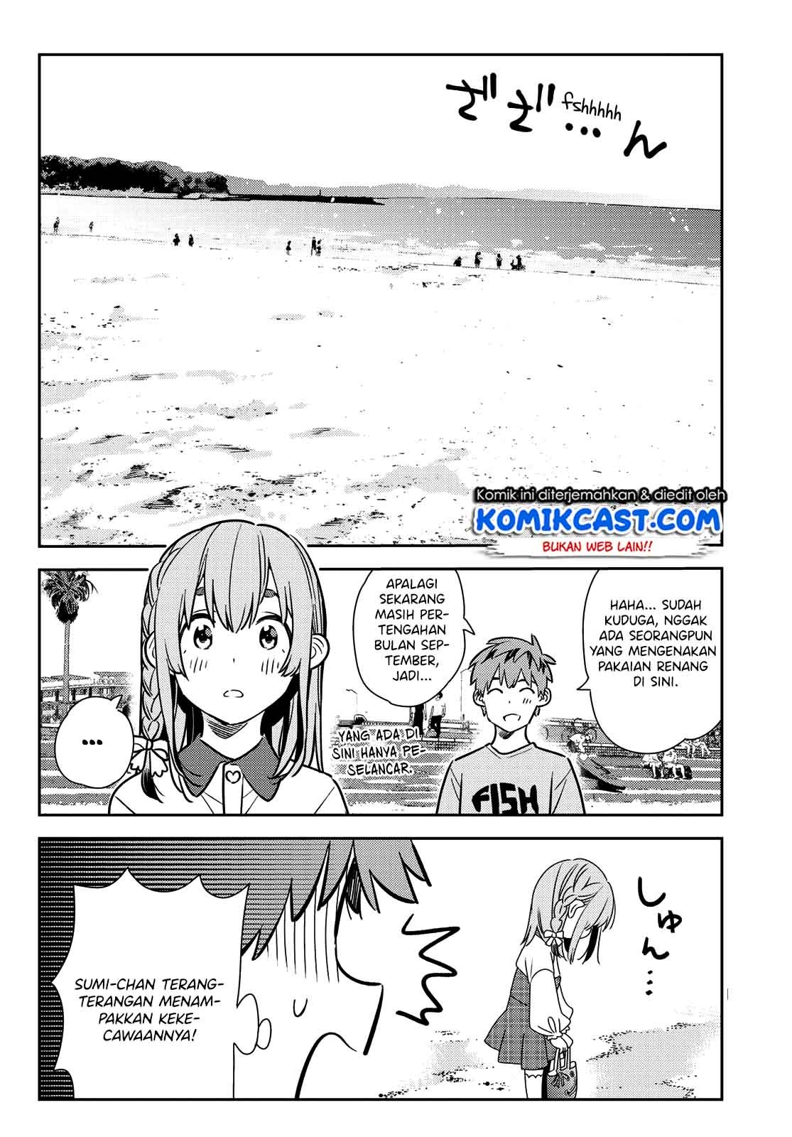 Kanojo Okarishimasu chapter 155 halaman 11