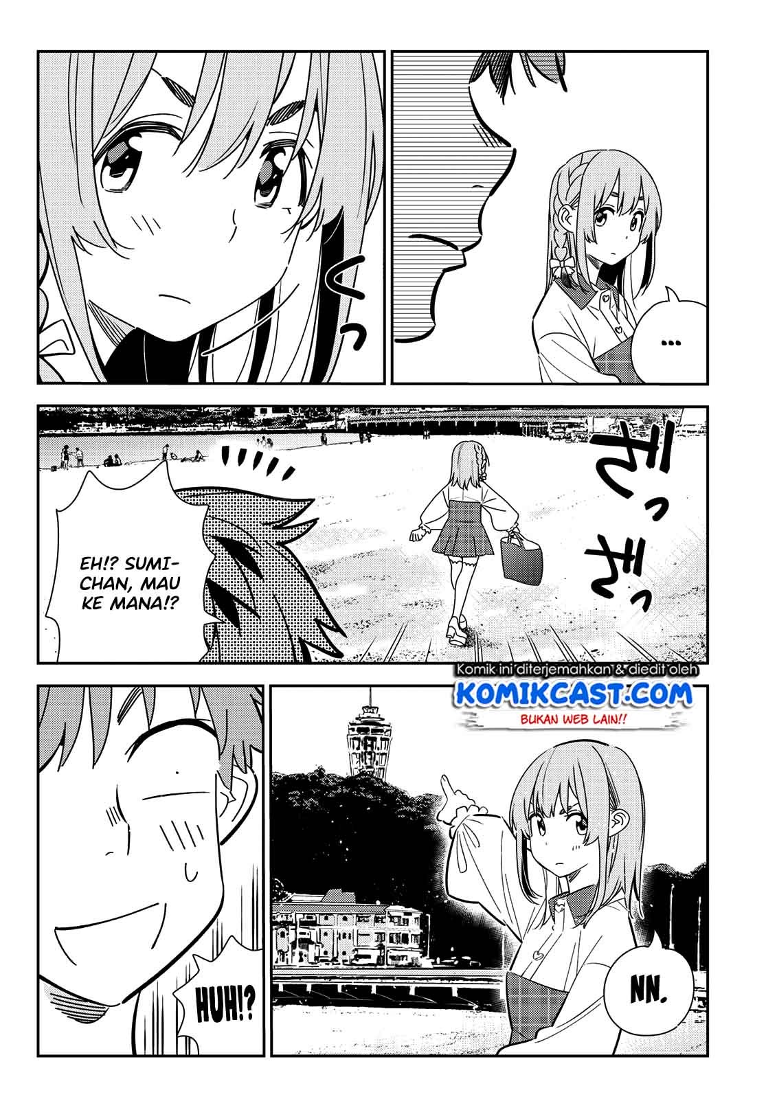 Kanojo Okarishimasu chapter 155 halaman 13