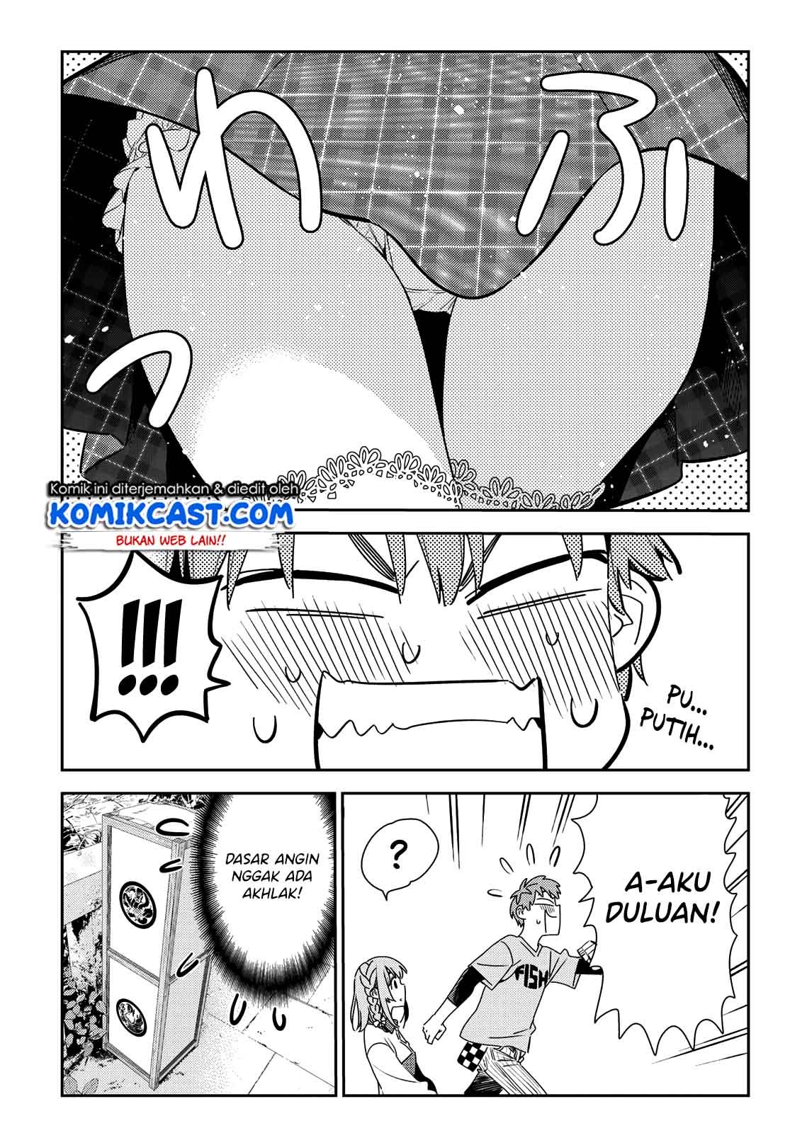 Kanojo Okarishimasu chapter 155 halaman 16