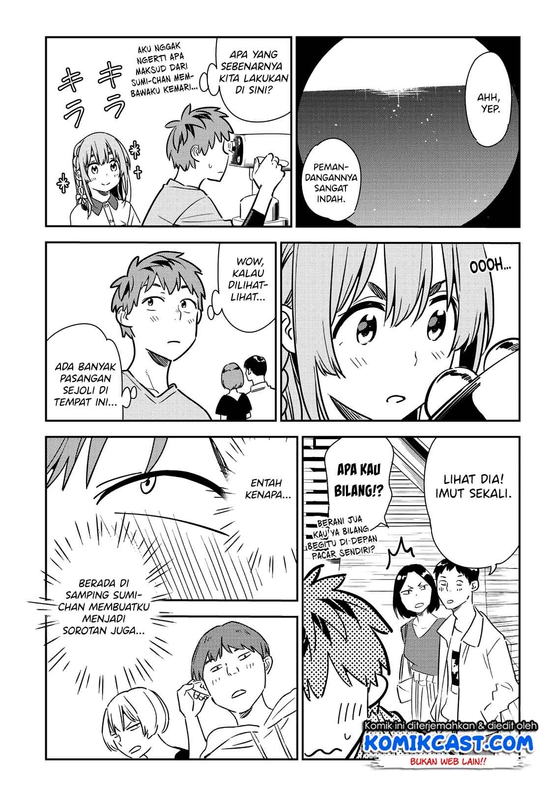 Kanojo Okarishimasu chapter 155 halaman 18