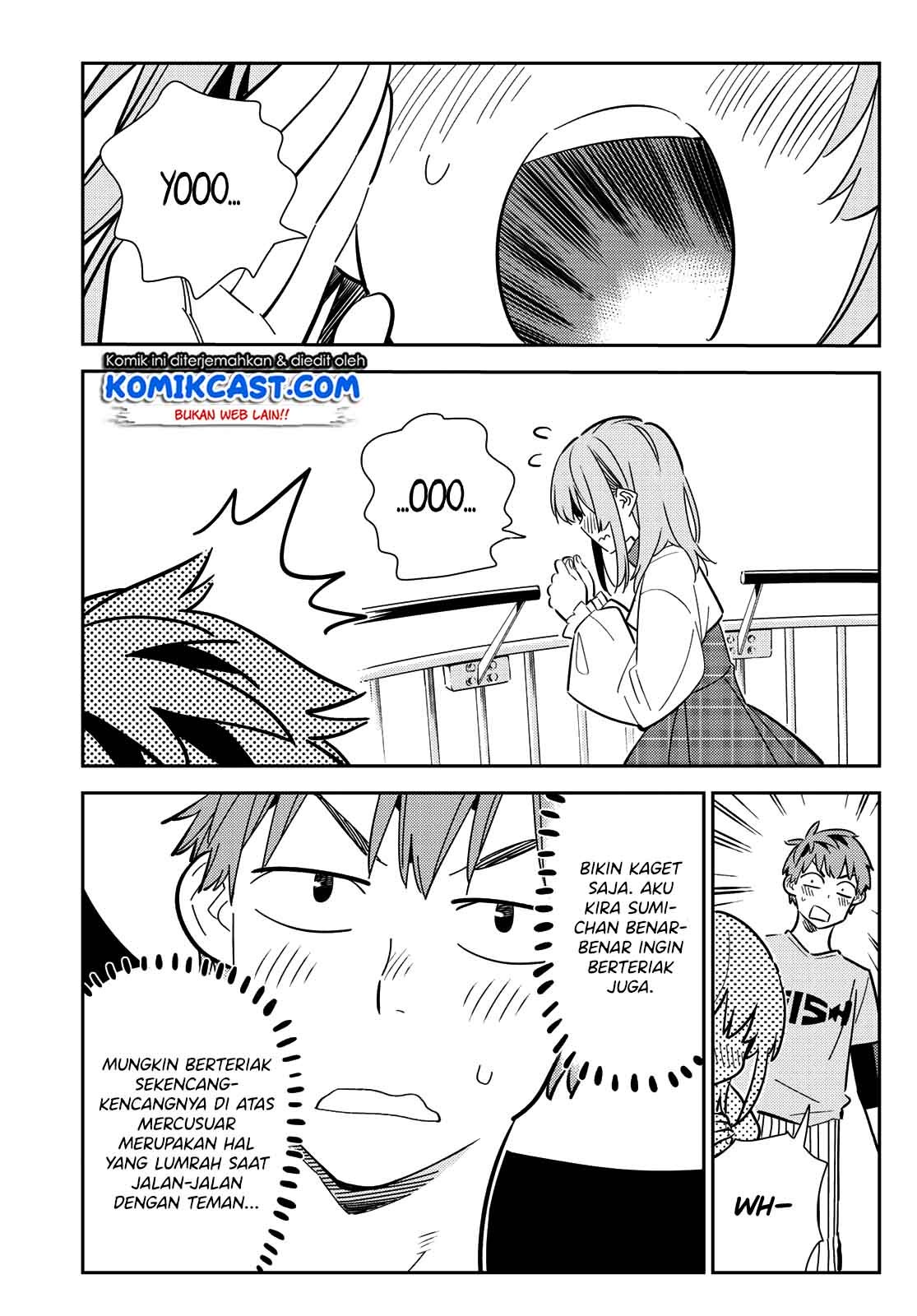 Kanojo Okarishimasu Bab 156 halaman 4