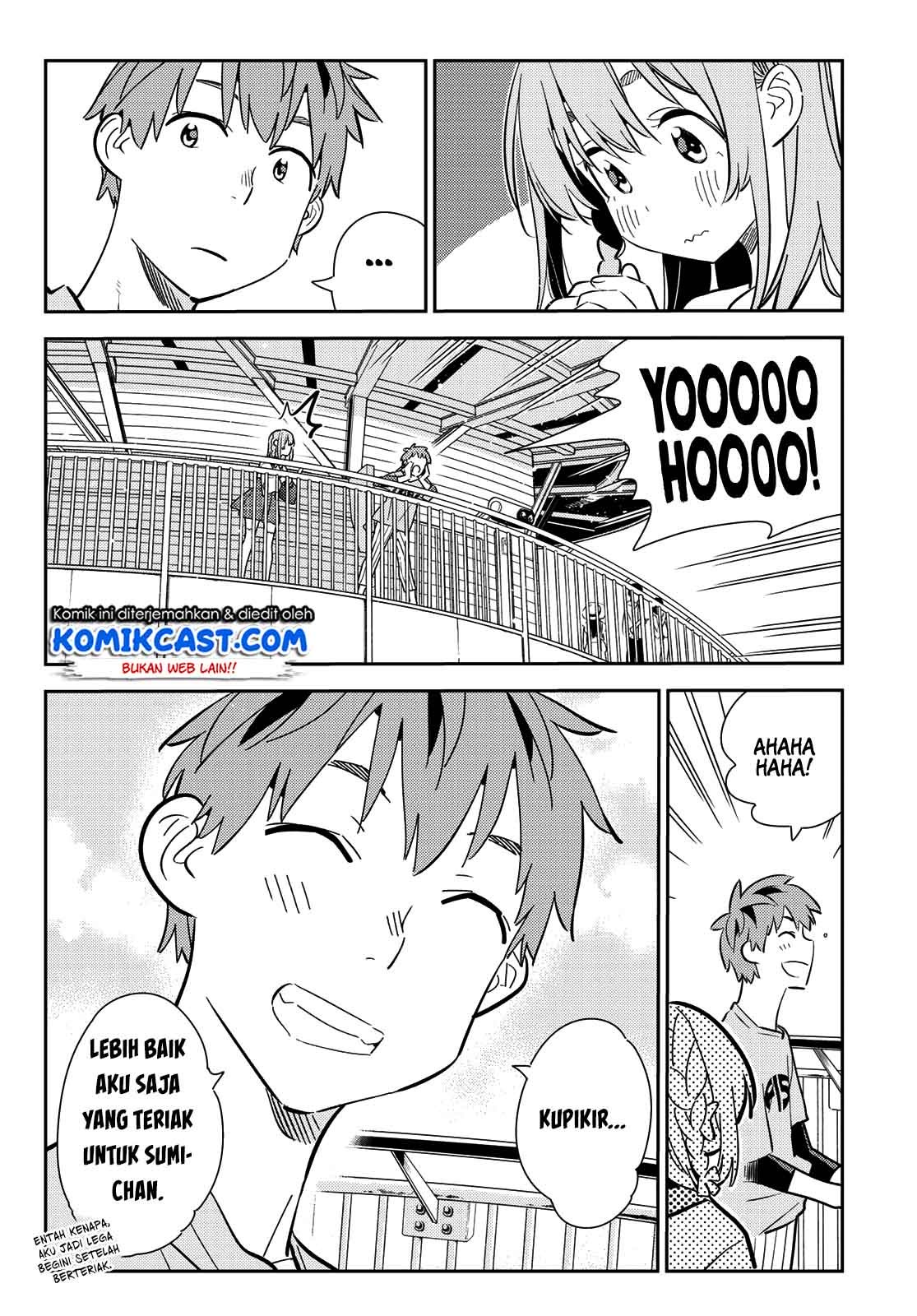 Kanojo Okarishimasu Bab 156 halaman 5