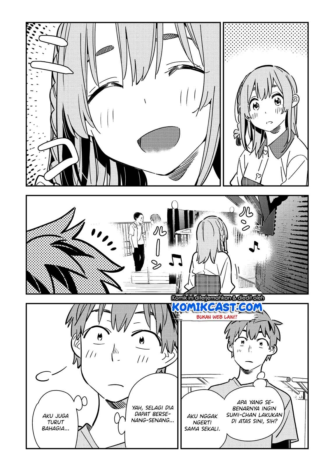 Kanojo Okarishimasu Bab 156 halaman 6