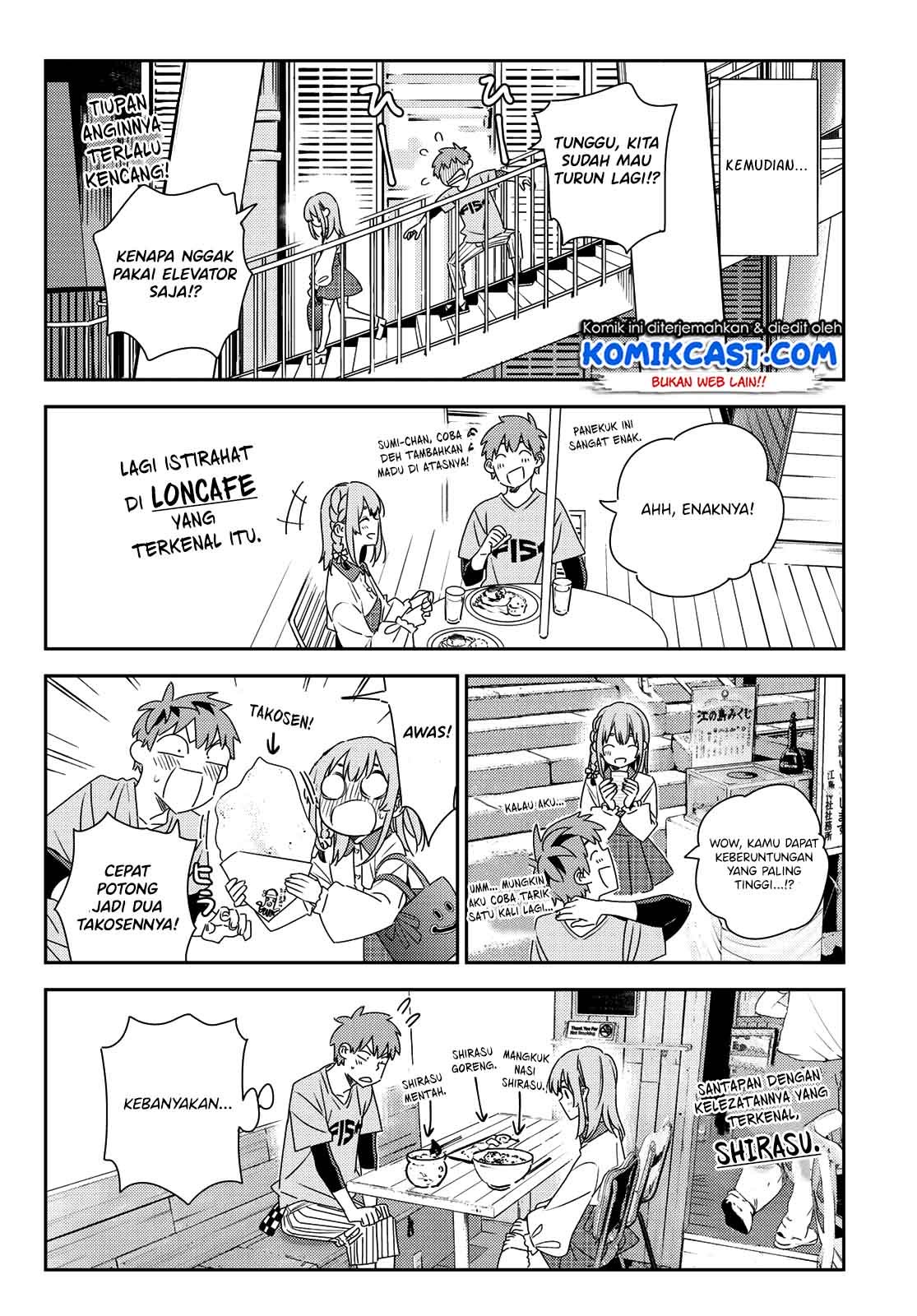 Kanojo Okarishimasu Bab 156 halaman 7
