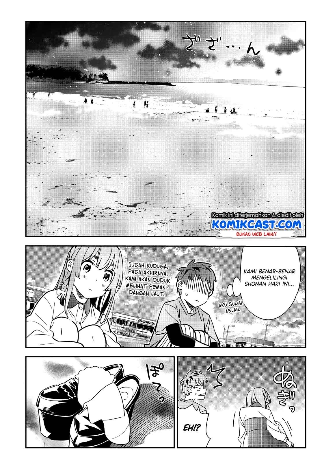 Kanojo Okarishimasu Bab 156 halaman 8