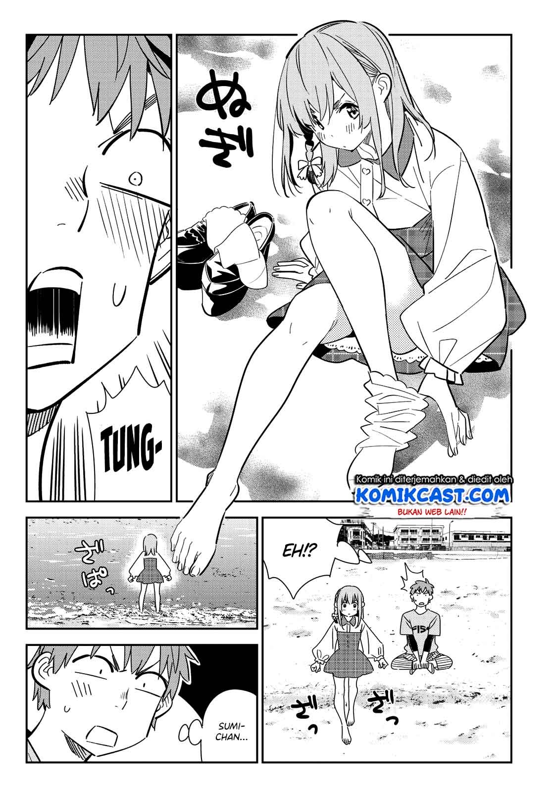 Kanojo Okarishimasu Bab 156 halaman 9