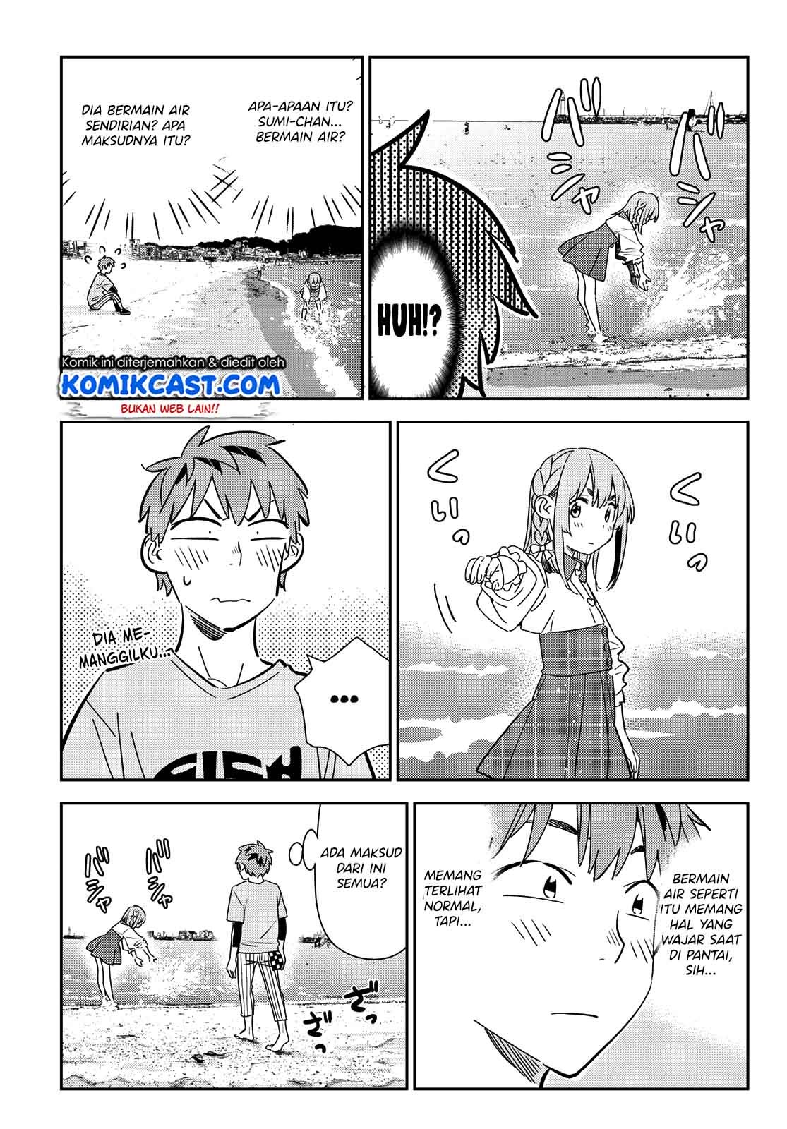 Kanojo Okarishimasu Bab 156 halaman 10