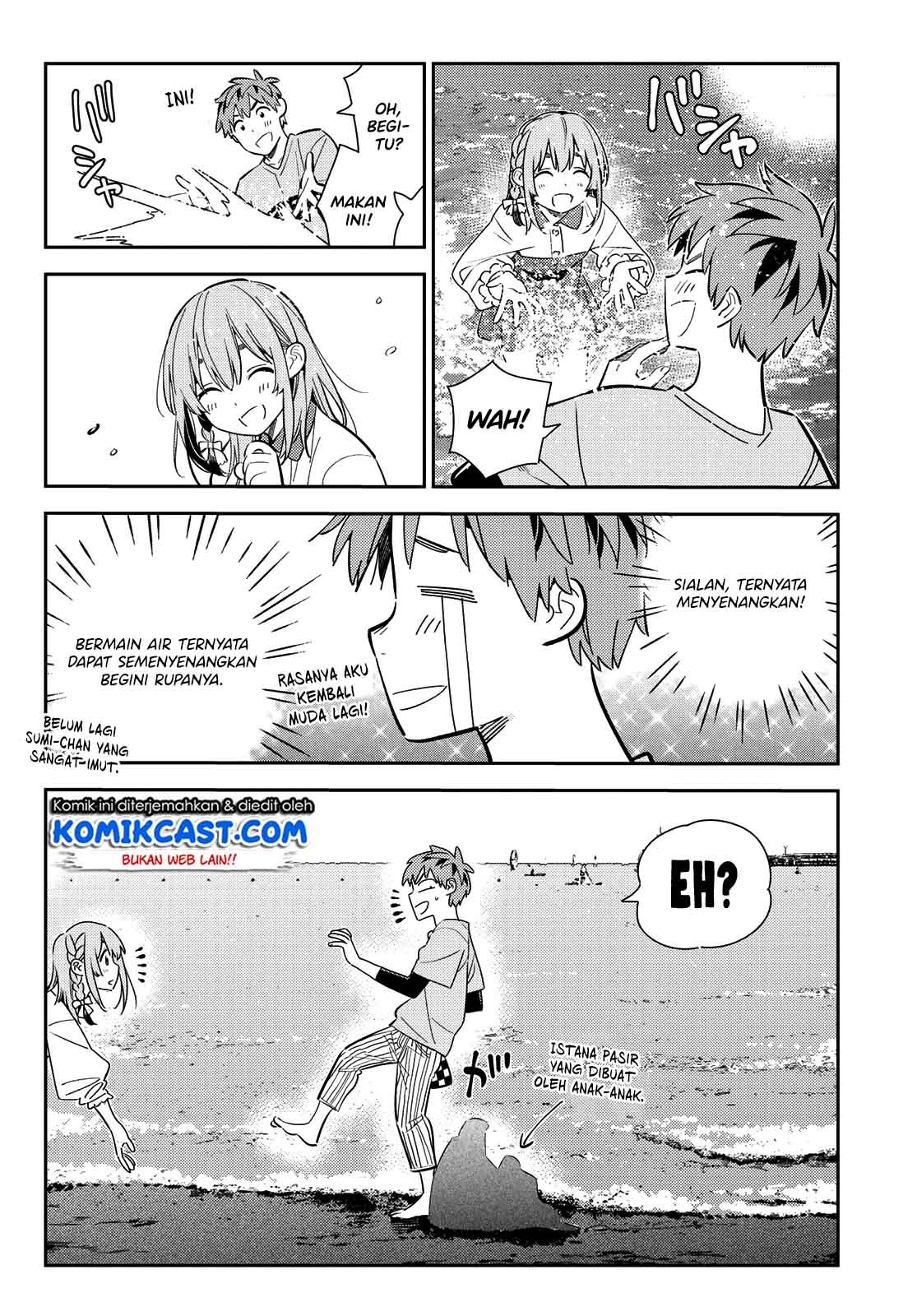 Kanojo Okarishimasu Bab 156 halaman 11