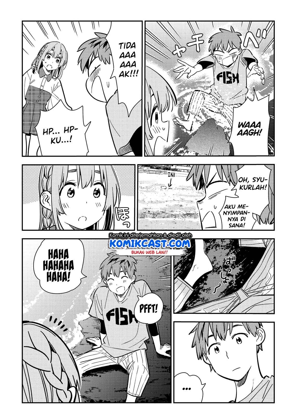 Kanojo Okarishimasu Bab 156 halaman 12