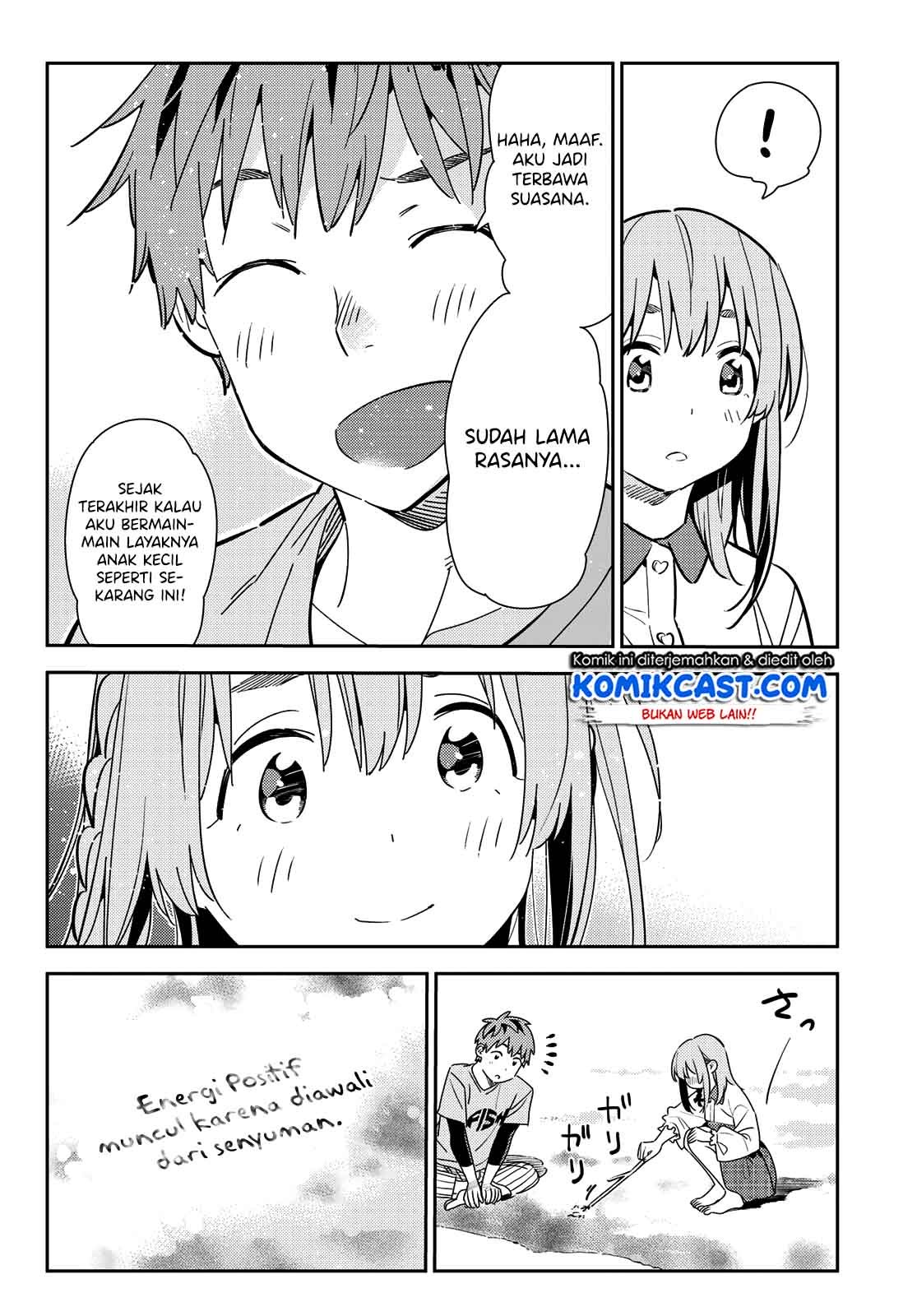Kanojo Okarishimasu Bab 156 halaman 13