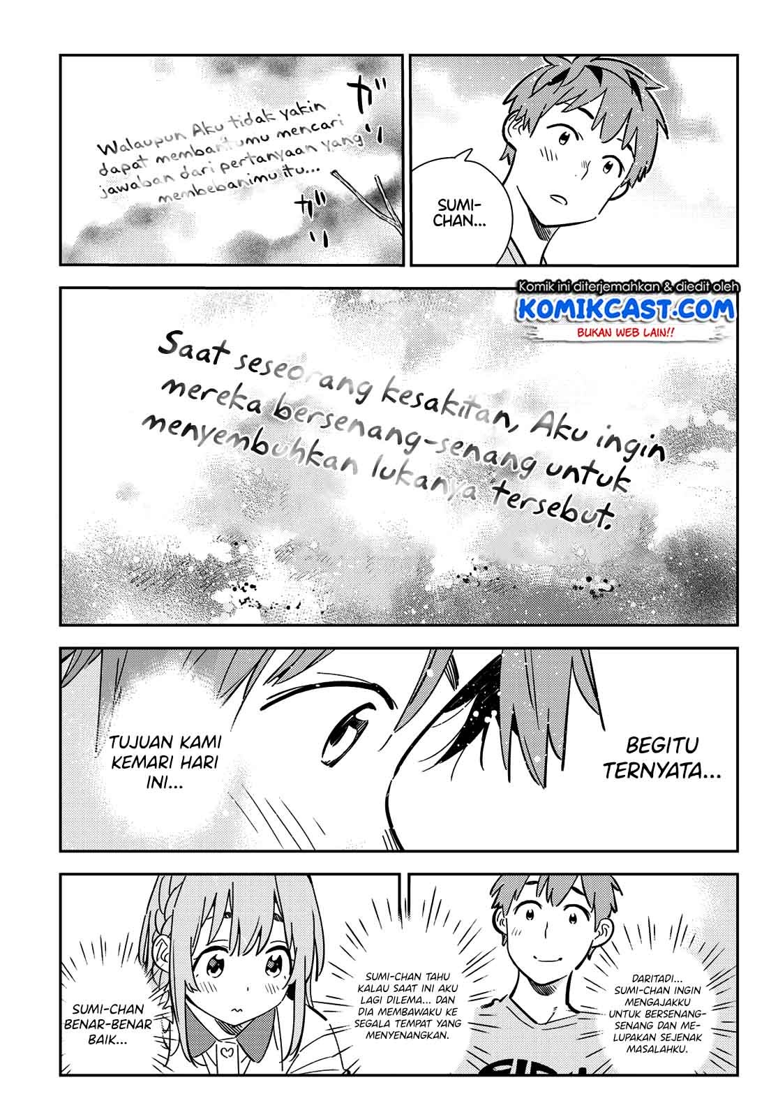Kanojo Okarishimasu Bab 156 halaman 14