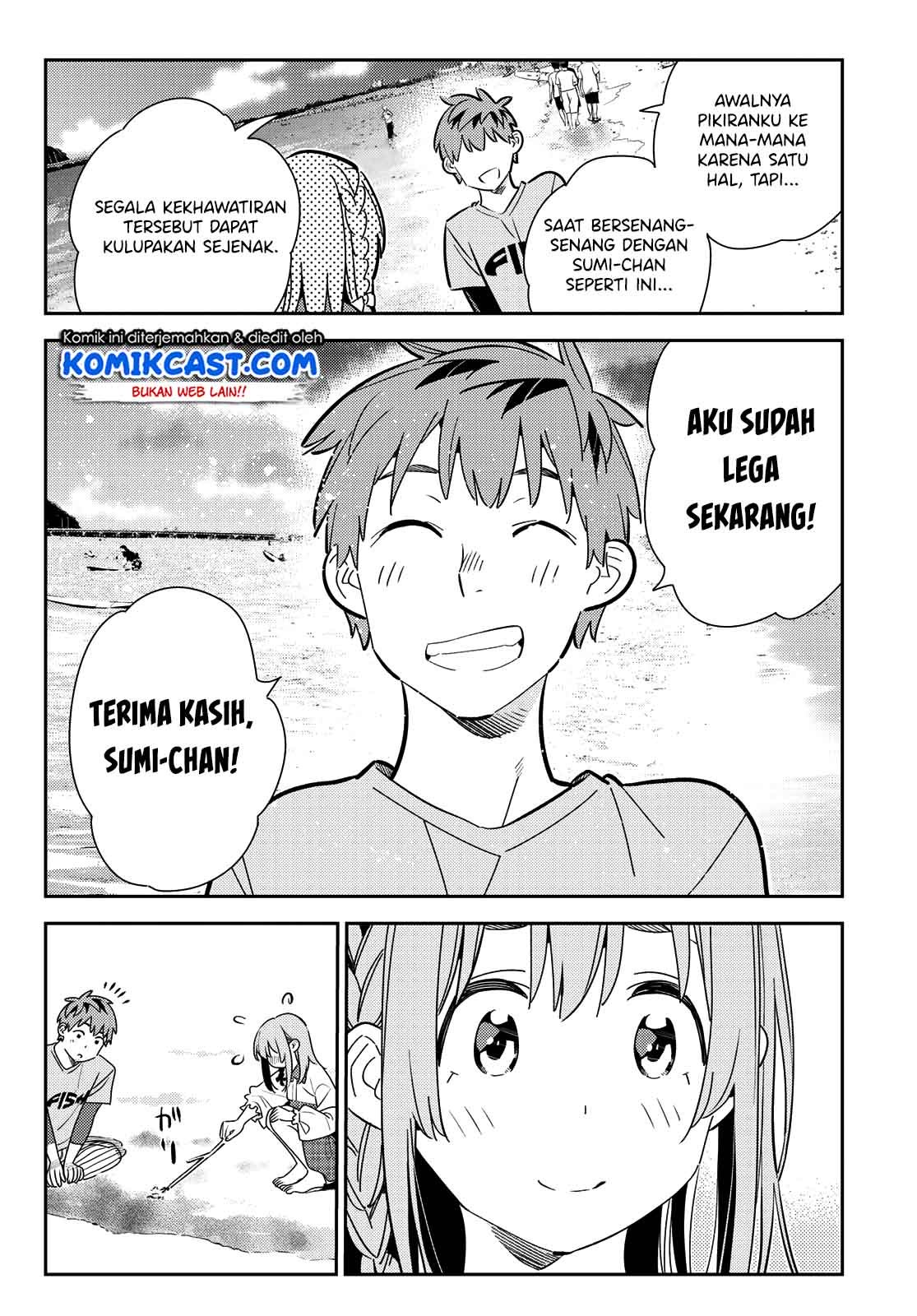 Kanojo Okarishimasu Bab 156 halaman 15