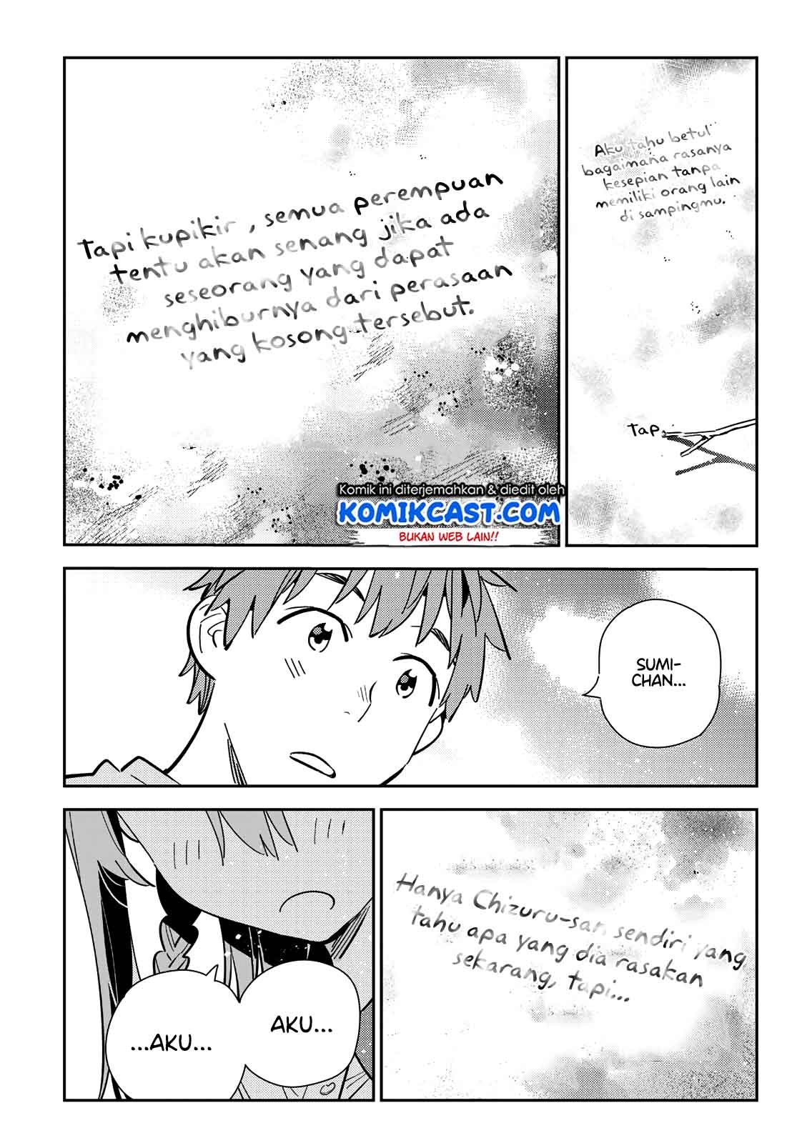 Kanojo Okarishimasu Bab 156 halaman 16