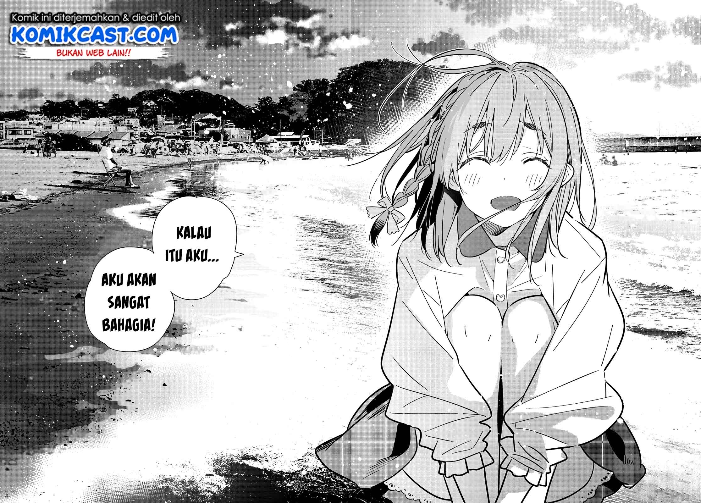 Kanojo Okarishimasu Bab 156 halaman 17