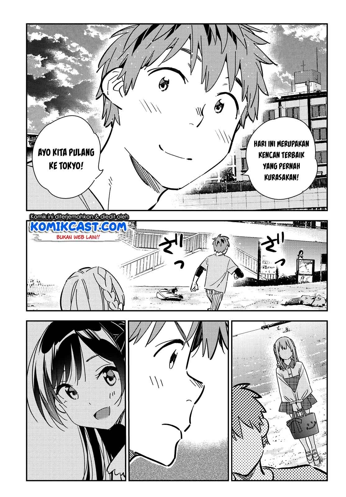 Kanojo Okarishimasu Bab 156 halaman 19