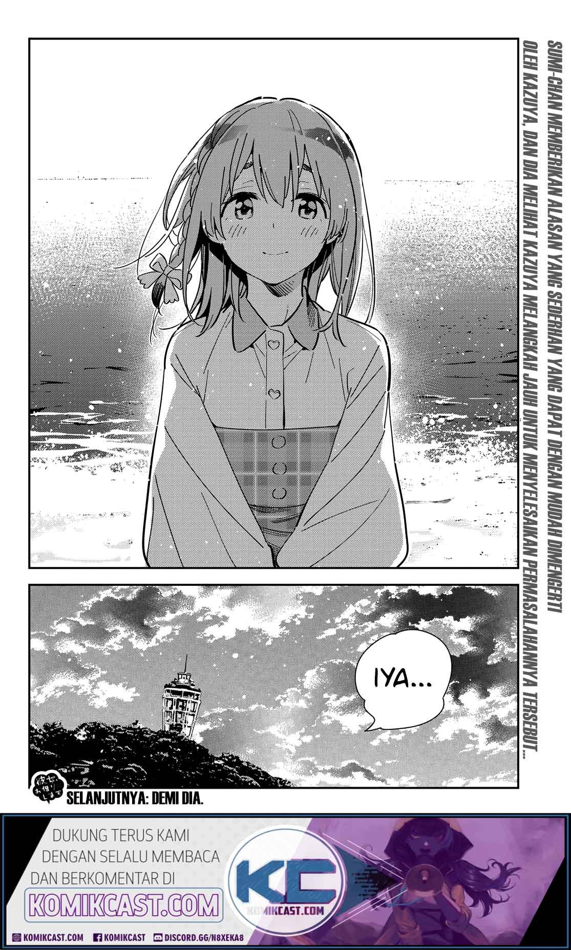 Kanojo Okarishimasu Bab 156 halaman 20