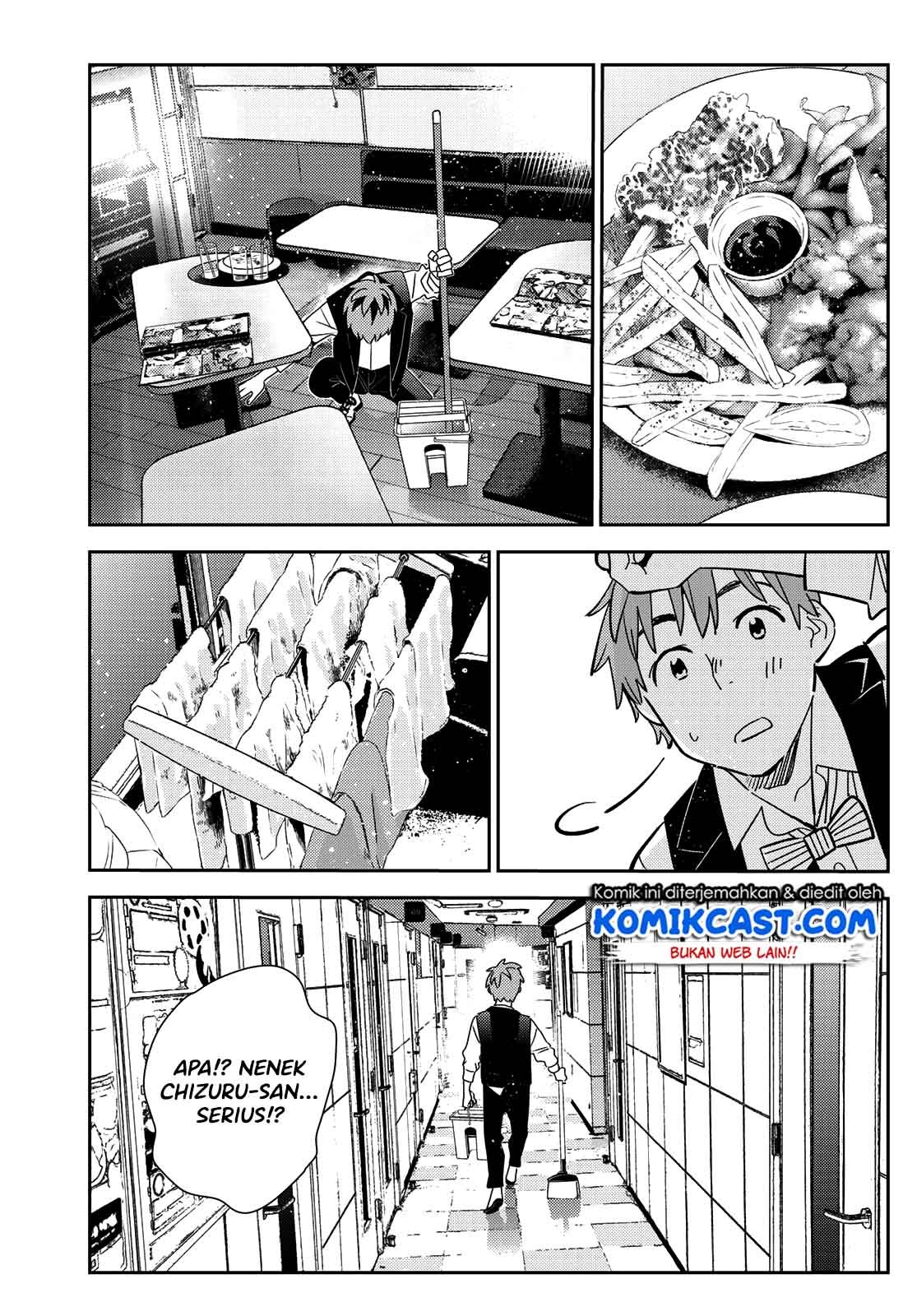 Kanojo Okarishimasu Bab 157 halaman 4