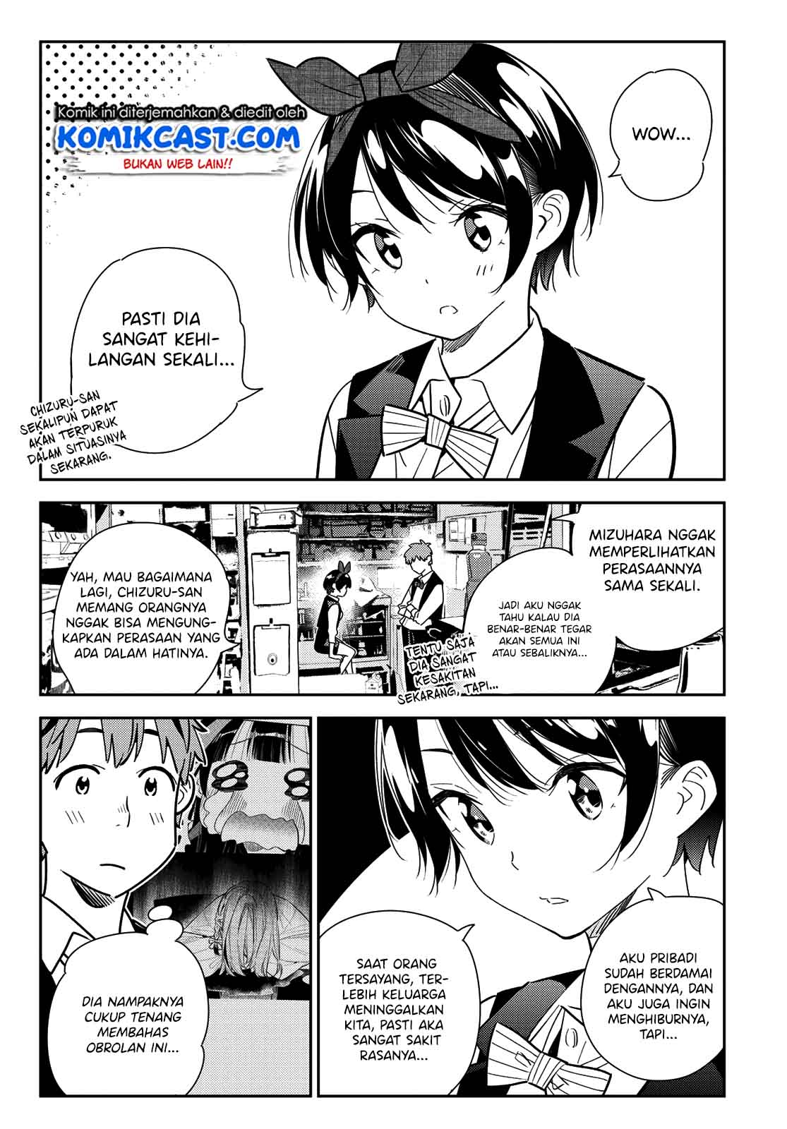 Kanojo Okarishimasu Bab 157 halaman 5