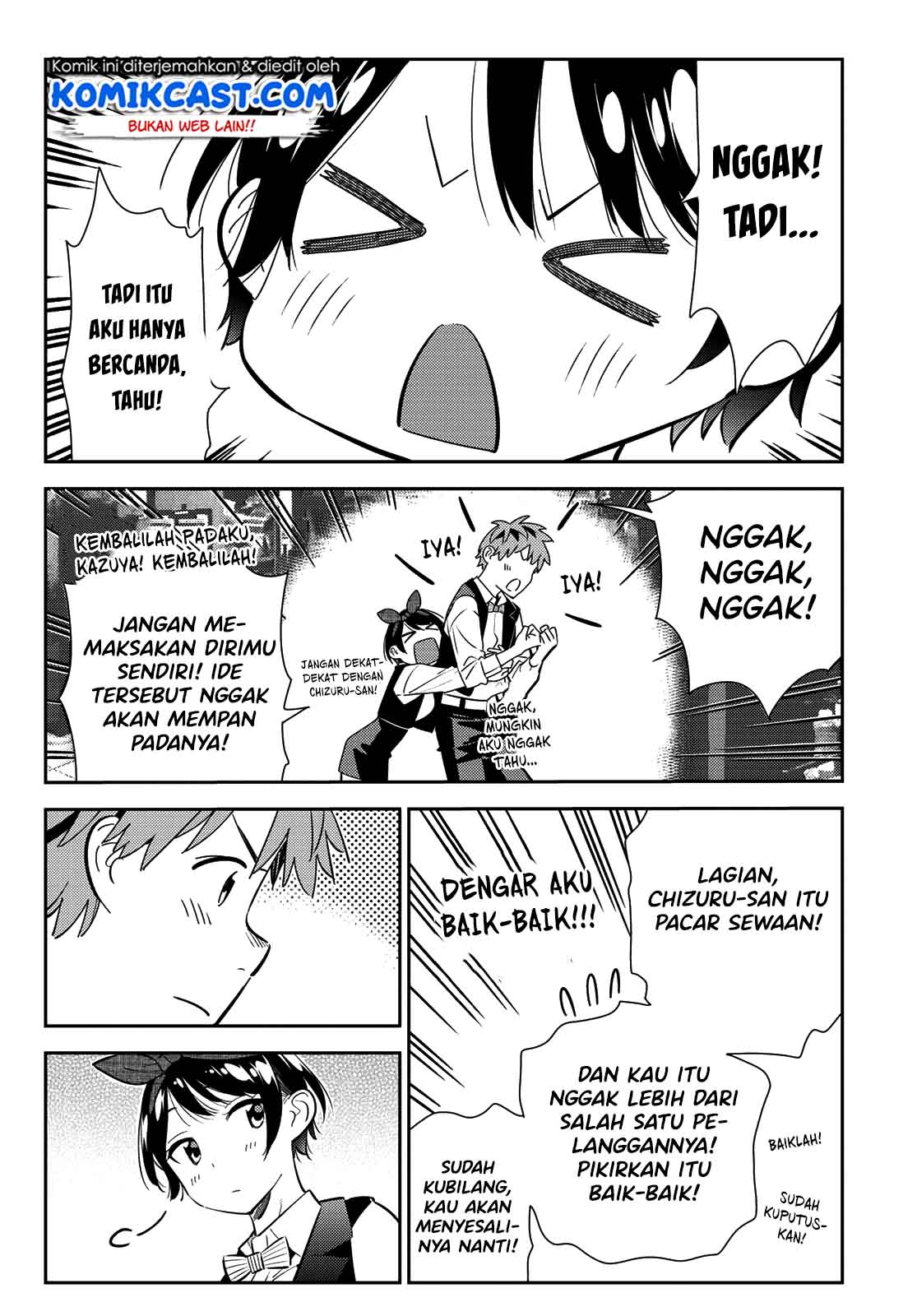 Kanojo Okarishimasu Bab 157 halaman 7