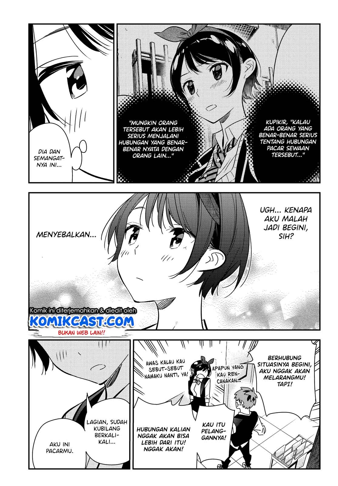 Kanojo Okarishimasu Bab 157 halaman 8