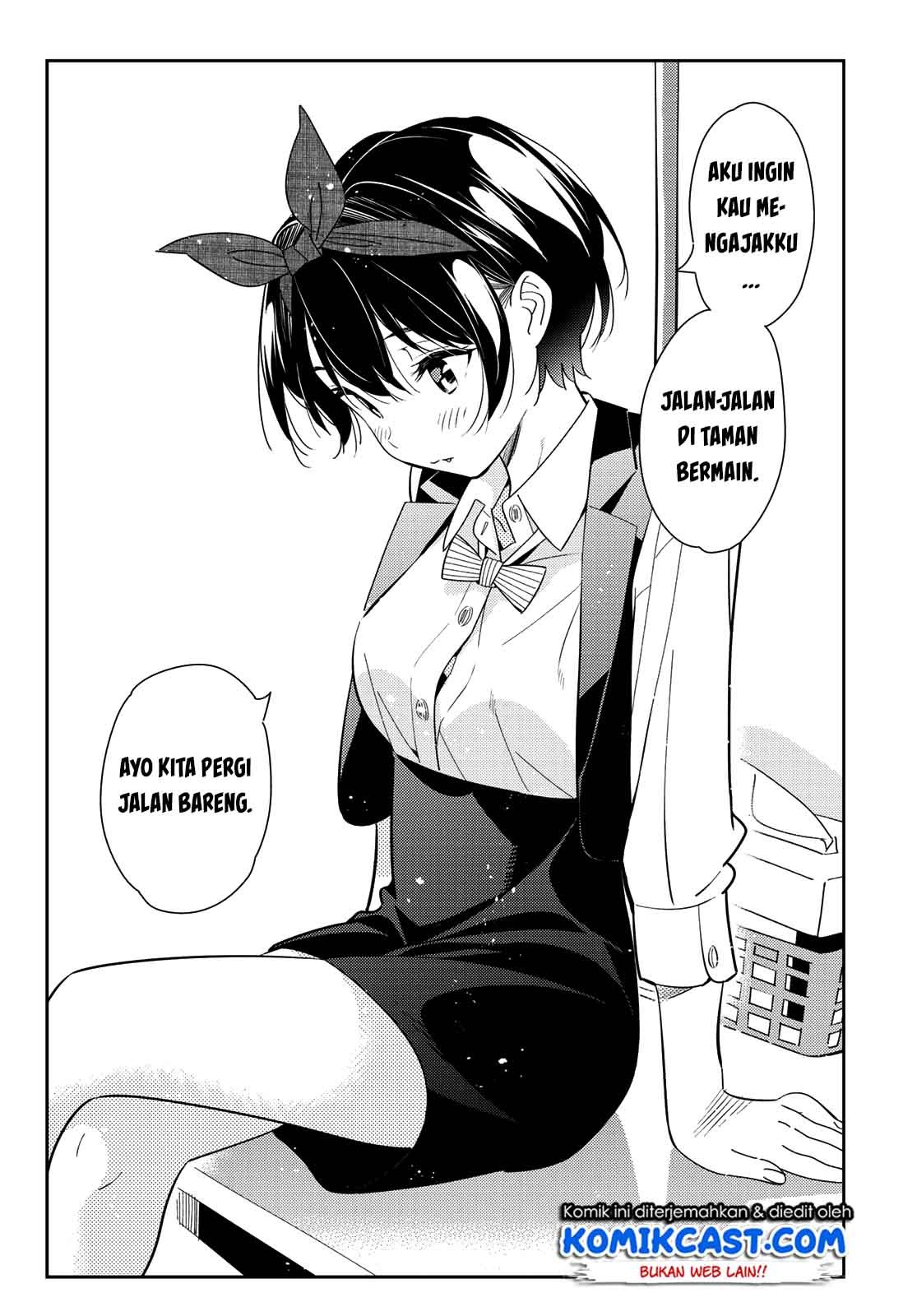 Kanojo Okarishimasu Bab 157 halaman 9