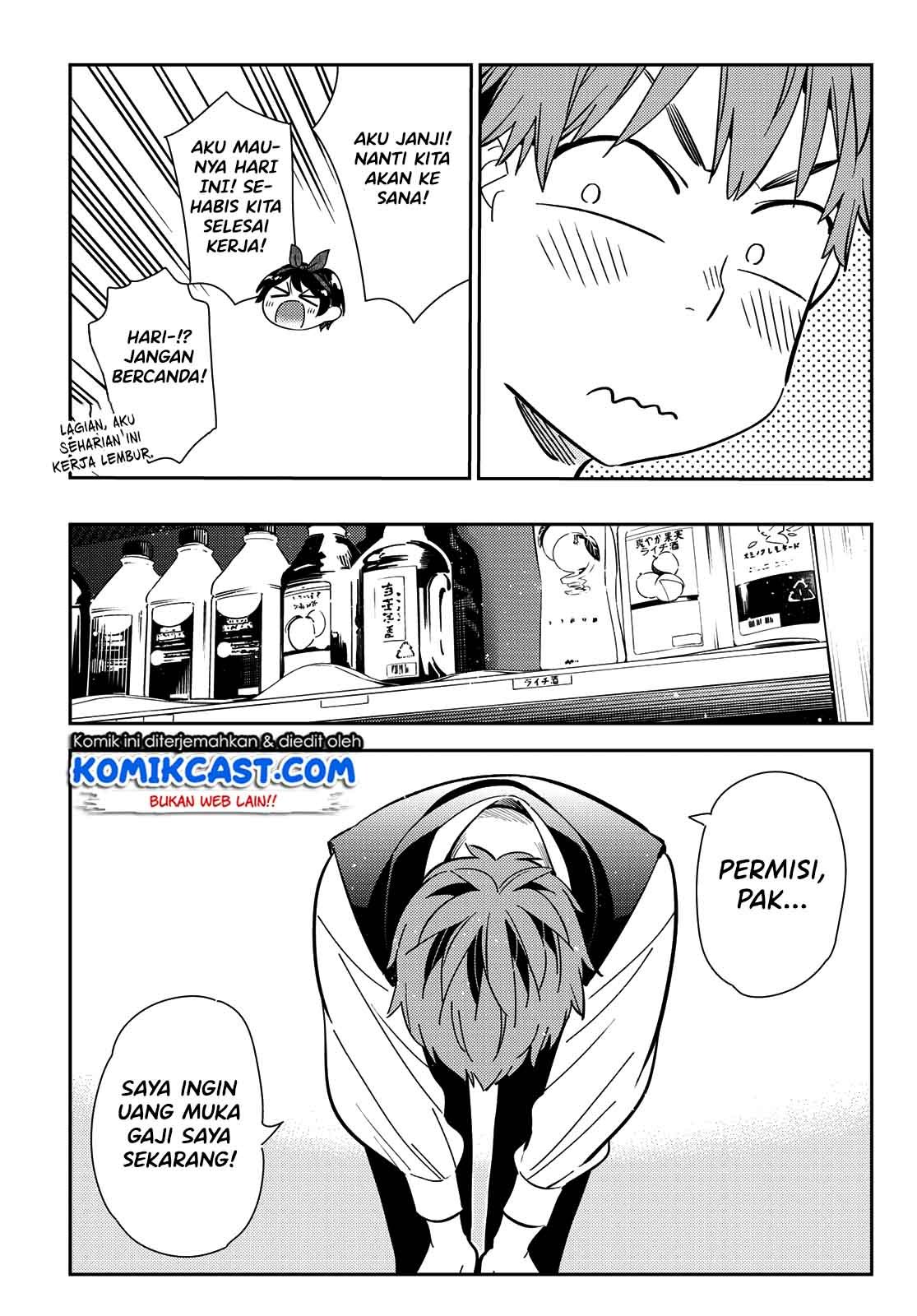 Kanojo Okarishimasu Bab 157 halaman 10